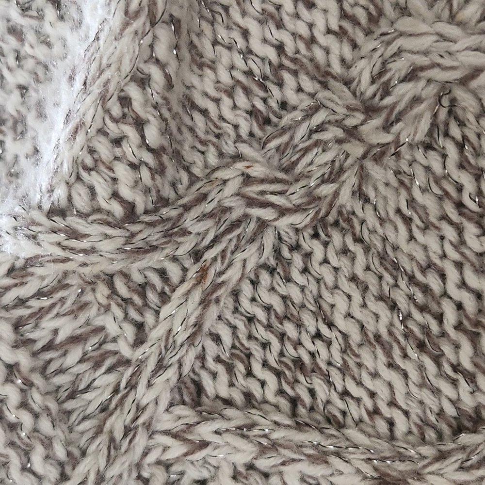 SOFT SURROUNDINGS CREWNECK CABLE KNIT SWEATER SIZE 2X - Picture 5 of 5